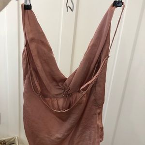 Honey Punch Tops - Revolve Rusty Rose Top Honey Punch Tops - Revolve Rusty Rose Top